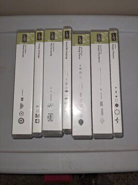Stampin' Up Set of 7 Stamp Sets Bundle